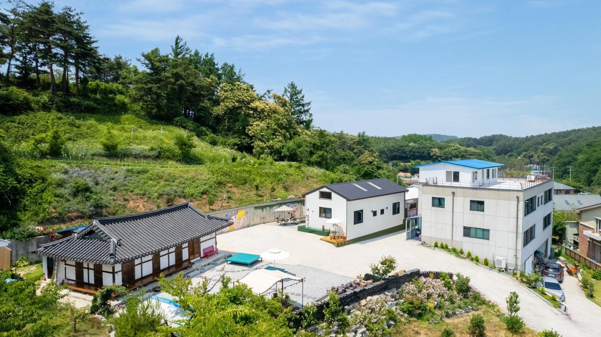 Gangneung Ggabinejip Hanok Pension 외부 사진