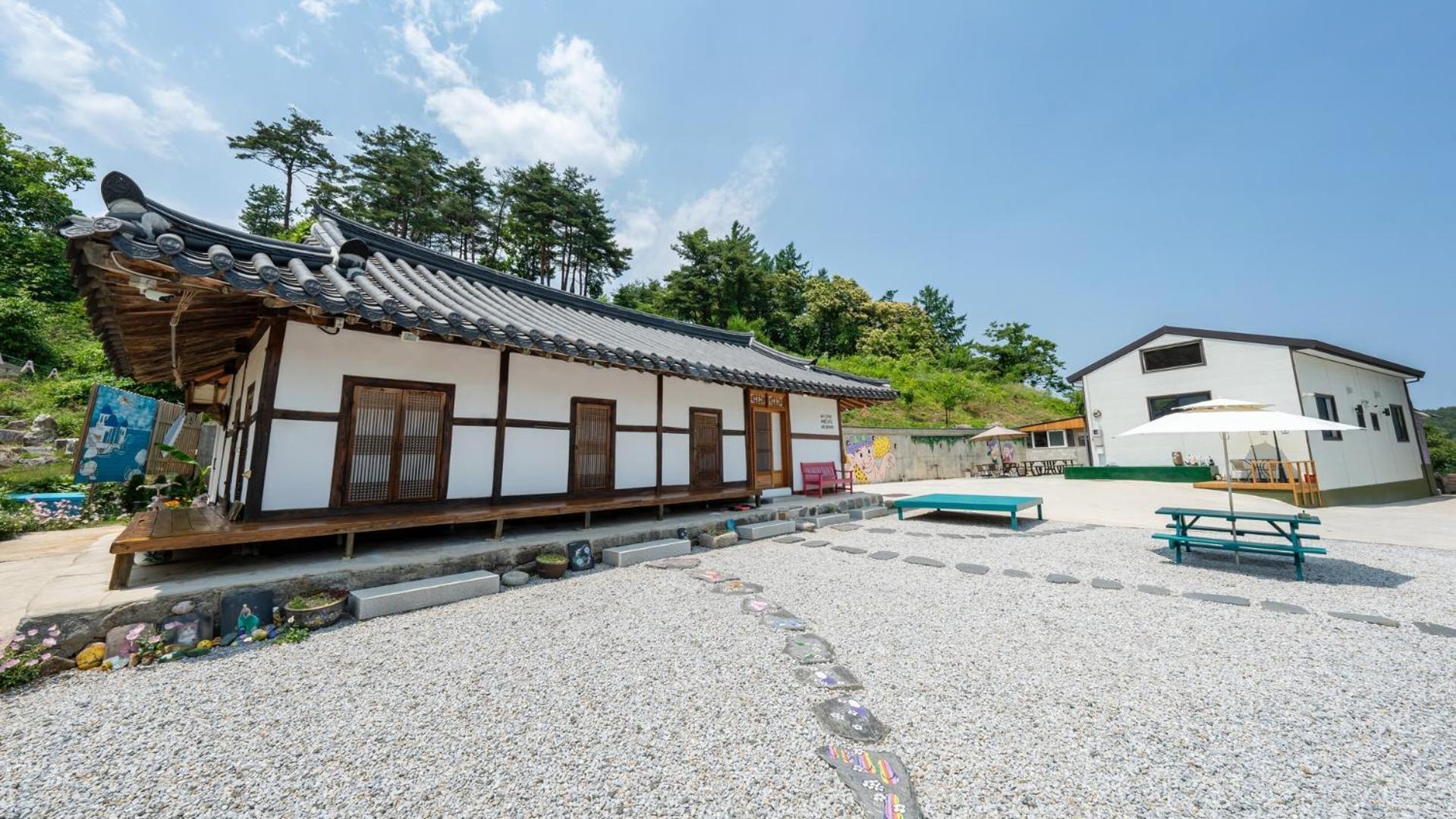 Gangneung Ggabinejip Hanok Pension 객실 사진