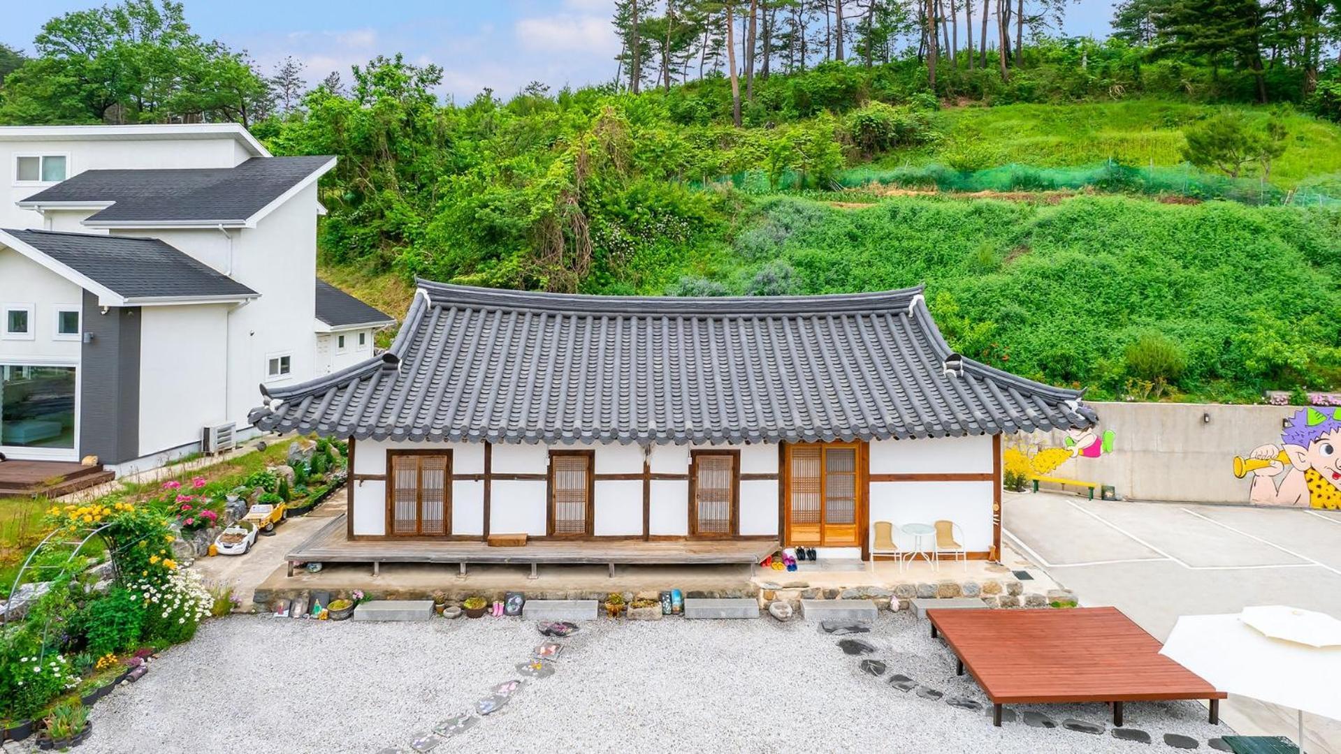 Gangneung Ggabinejip Hanok Pension 외부 사진